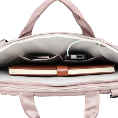 SwissDigital VACALLO 14" Polyester Laptop Sleeve, Lotus (SD8533-82)