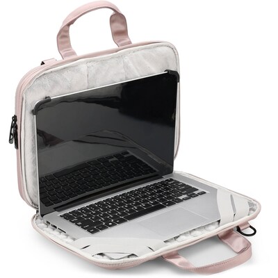 SwissDigital VACALLO 14" Polyester Laptop Sleeve, Lotus (SD8533-82)