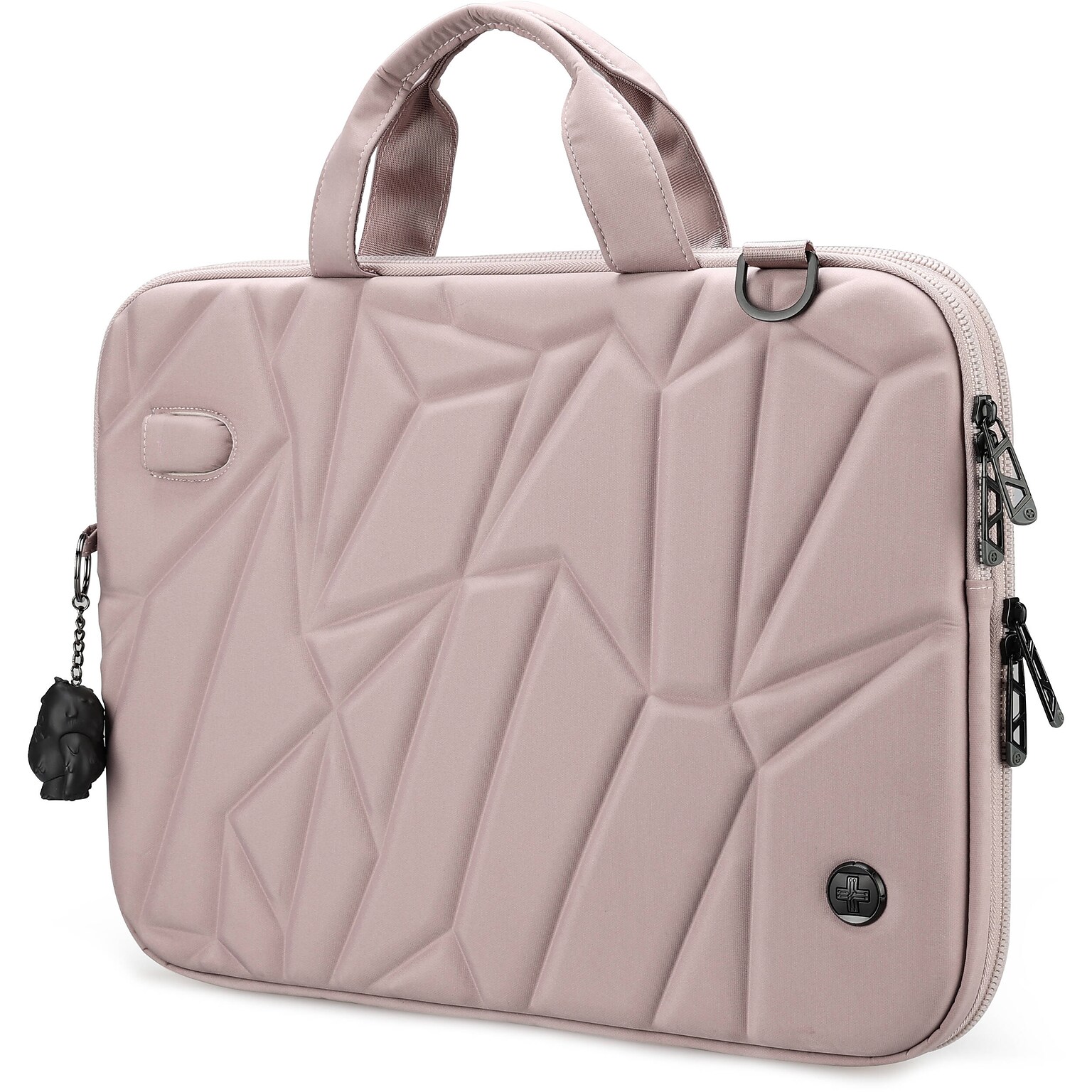 SwissDigital VACALLO 16 Polyester Laptop Sleeve, Lotus (SD8522-82)