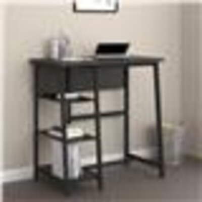 Ameriwood Home Coleton Standing Desk, Espresso (9872096COM)
