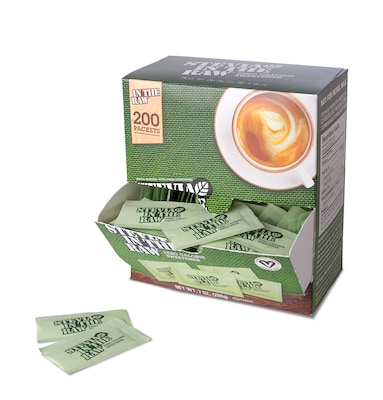 Stevia In The Raw Natural Sweeteners, 200/Box (4480076014)