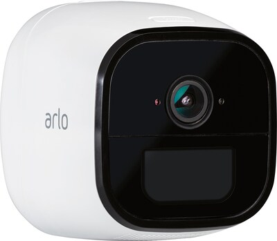 Netgear Arlo Go Mobile HD Wireless Security Camera, White (VML4030)