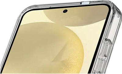 SaharaCase Hybrid-Flex Hard Shell Series Case for Samsung Galaxy S24+, Shock Absorbing, Transparent Gradient (CP00537)