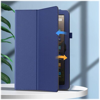 SaharaCase EliteFold Folio Case for Samsung Galaxy Tab A9+, Navy Blue (TB00354)