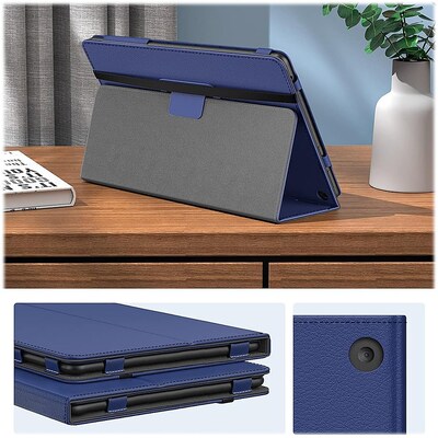 SaharaCase EliteFold Folio Case for Samsung Galaxy Tab A9+, Navy Blue (TB00354)