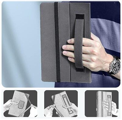 SaharaCase EliteFold Folio Case for Samsung Galaxy Tab A9+, Navy Blue (TB00354)