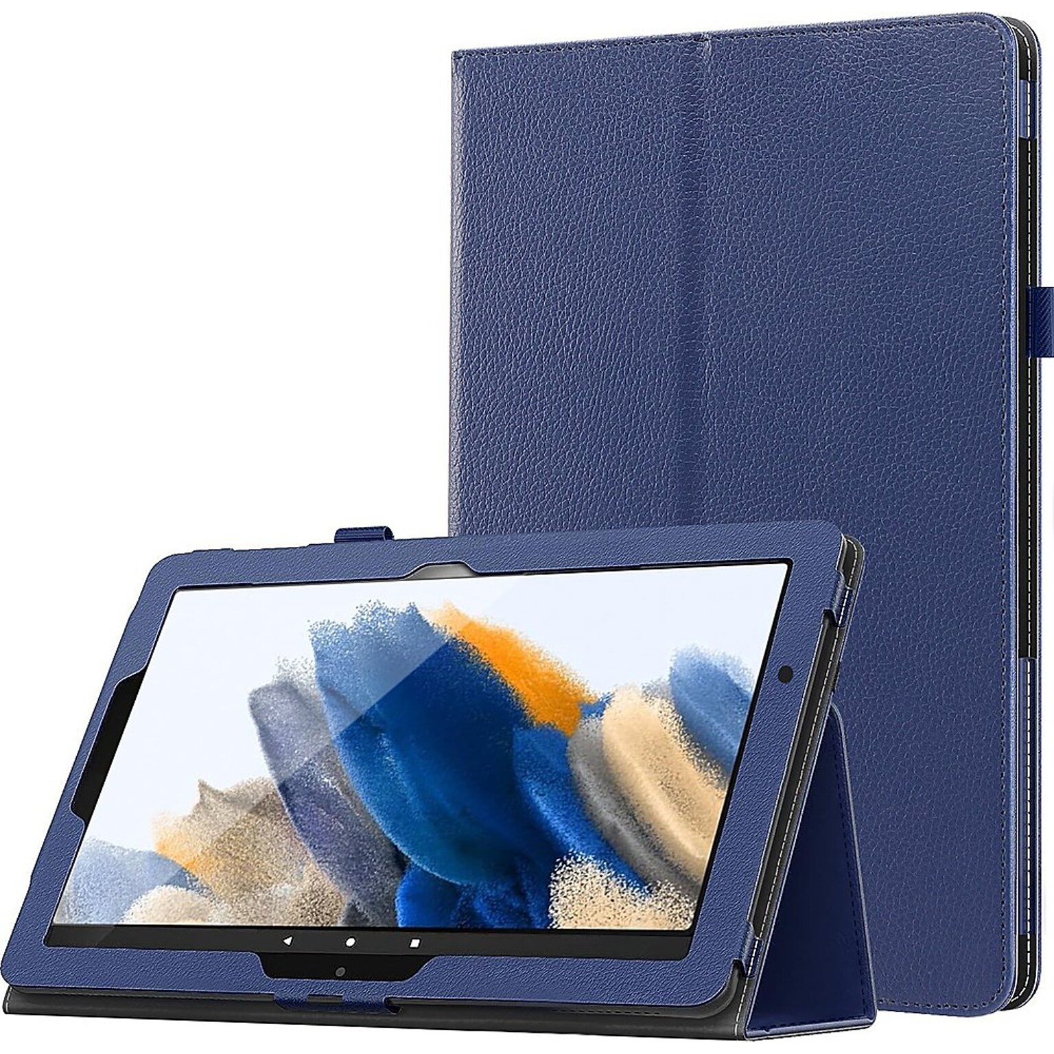 SaharaCase EliteFold Folio Case for Samsung Galaxy Tab A9+, Navy Blue (TB00354)