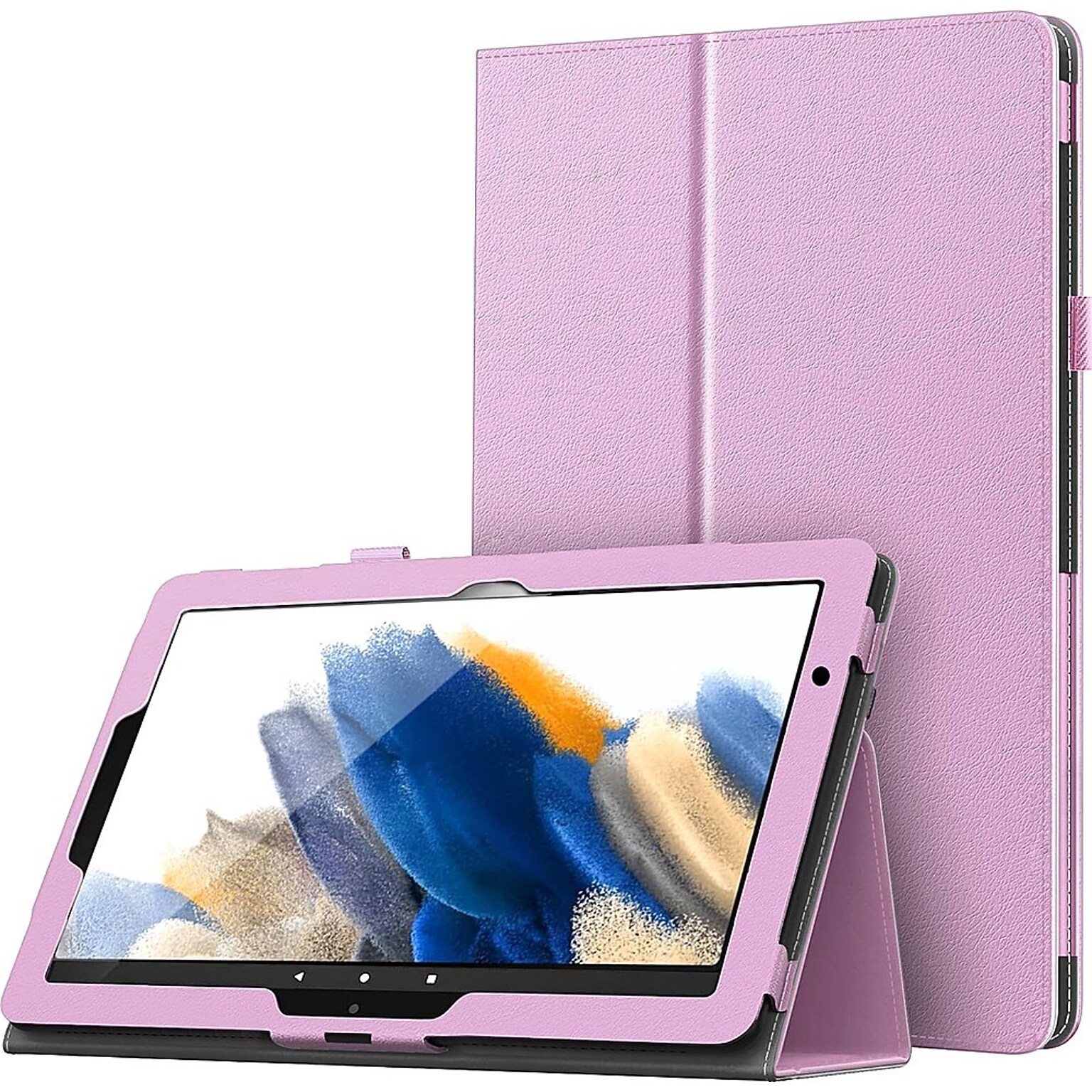 SaharaCase EliteFold Folio Case for Samsung Galaxy Tab A9+, Pastel Pink (TB00355)