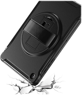 SaharaCase Protection Hand Strap Series Case for Samsung Galaxy Tab A9+, Black (TB00356)