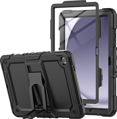 SaharaCase DEFENSE Series Case for Samsung Galaxy Tab A9+, Black (TB00357)