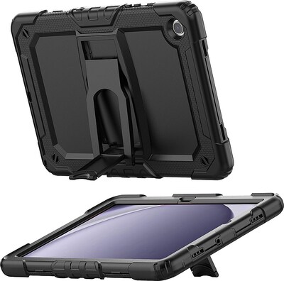 SaharaCase DEFENSE Series Case for Samsung Galaxy Tab A9+, Black (TB00357)