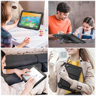 SaharaCase DEFENSE Series Case for Samsung Galaxy Tab A9+, Black (TB00357)