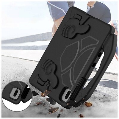 SaharaCase KidProof Case for Samsung Galaxy Tab A9+, Black (TB00359)