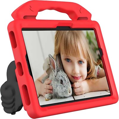 SaharaCase KidProof Case for Samsung Galaxy Tab A9+, Red (TB00360)