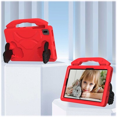 SaharaCase KidProof Case for Samsung Galaxy Tab A9+, Red (TB00360)