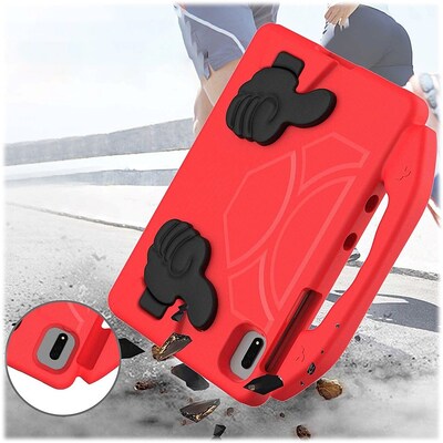 SaharaCase KidProof Case for Samsung Galaxy Tab A9+, Red (TB00360)