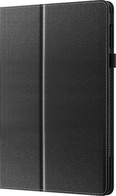 SaharaCase Bi-Fold Faux Leather 11.9 Folio Case for Amazon Fire HD 10, Black (TB00362)