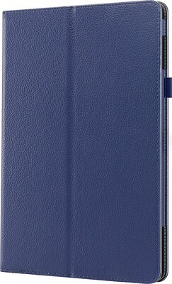 SaharaCase Bi-Fold Folio Case for Amazon Fire HD 10 (2023), Navy Blue (TB00363)