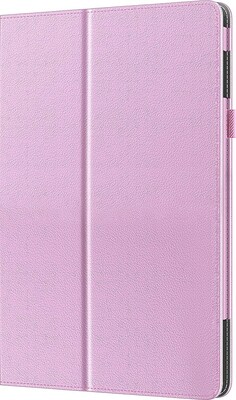 SaharaCase Bi-Fold Folio Case for Amazon Fire HD 10 (2023), Rose Pink (TB00364)