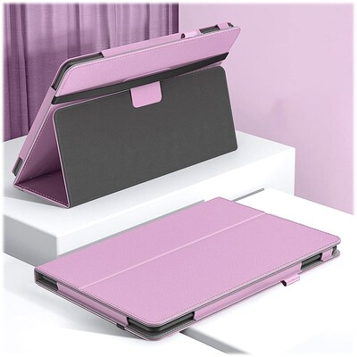 SaharaCase Bi-Fold Folio Case for Amazon Fire HD 10 (2023), Rose Pink (TB00364)