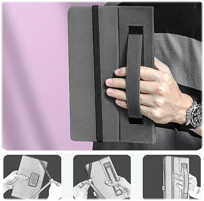 SaharaCase Bi-Fold Folio Case for Amazon Fire HD 10 (2023), Rose Pink (TB00364)