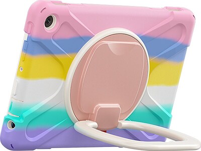 SaharaCase SpLaSh Series Heavy Duty Case for Amazon Fire HD 10 (2023), Multi-Color (TB00370)