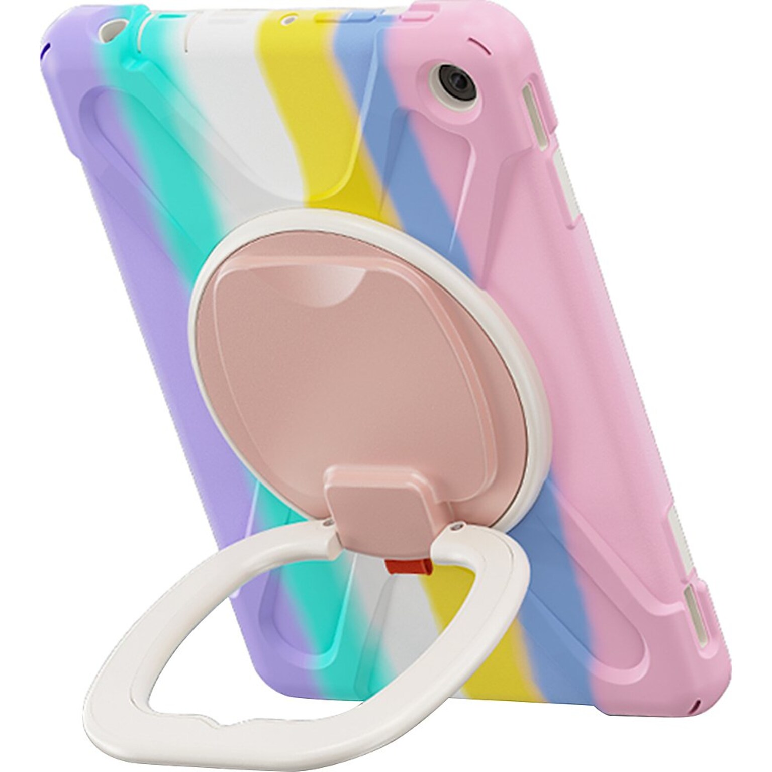 SaharaCase SpLaSh Series Heavy Duty Case for Amazon Fire HD 10 (2023), Multi-Color (TB00370)