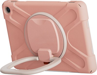 SaharaCase SpLaSh Series Heavy Duty Case for Amazon Fire HD 10 (2023), Blush Pink (TB00372)