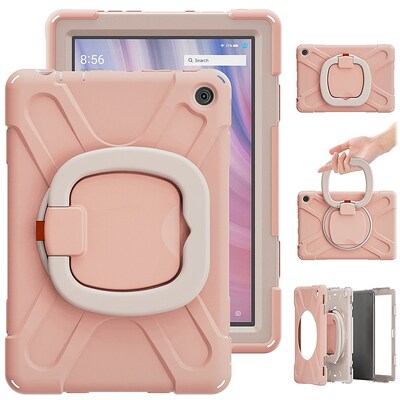 SaharaCase SpLaSh Series Heavy Duty Case for Amazon Fire HD 10 (2023), Blush Pink (TB00372)