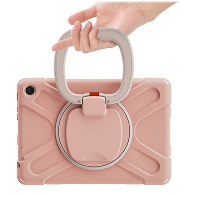 SaharaCase SpLaSh Series Heavy Duty Case for Amazon Fire HD 10 (2023), Blush Pink (TB00372)