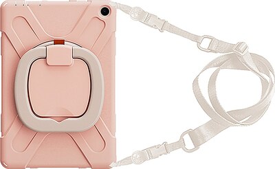 SaharaCase SpLaSh Series Heavy Duty Case for Amazon Fire HD 10 (2023), Blush Pink (TB00372)
