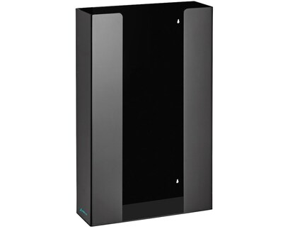 AdirMed Wall-Mount Black Acrylic Glove Dispenser (902-03-BLK)