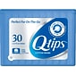 Q-tips Cotton Swabs Travel Pack, 30 Count, 36/Carton  (22127)