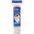Q-tips Beauty Rounds, 75 Count, 24/Carton  (46999)