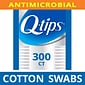 Q-tips Cotton Swabs, 300 Count  (17900)