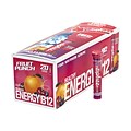zipfizz Healthy Energy Drink Mix, Fruit Punch, 0.39 oz., 20/Pack (220-00749)