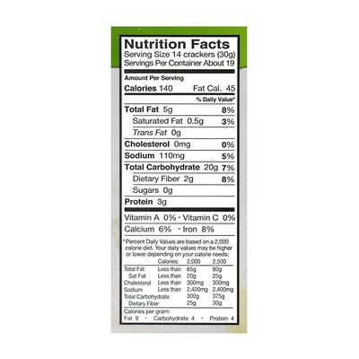 Crunchmaster Gluten Free 5-Seed Crackers, 10 oz., 20/Pack (220-00757)
