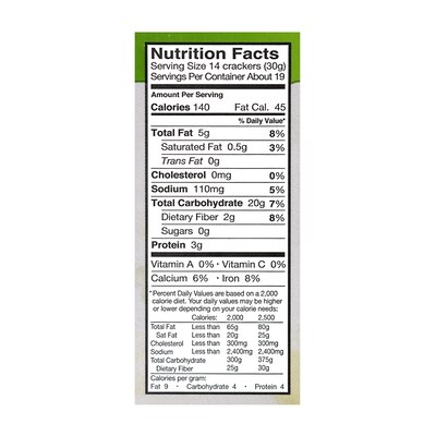 Crunchmaster Gluten Free 5-Seed Crackers, Two 10 oz. Bags/Pack (220-00757)