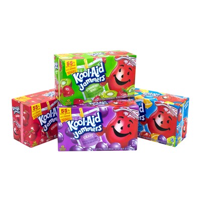 Kool-Aid Jammers Variety Juice Pack, 6 oz., 40/Pack (220-00775)