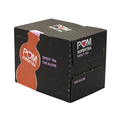 POM Super Tea Pomegranate Sweet Tea, 12 oz., 6/Pack (307-00050)
