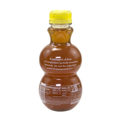 POM Pomegranate Lemonade Tea, 12 oz., 6 /Pack (307-00051)