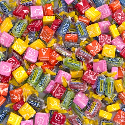 Jolly Rancher and Starburst Assorted Hard Candy Variety Bags, 2/Bundle (600-B0003)