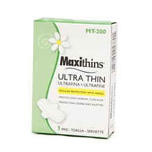 Maxi Pad Ultra Thin with Wings, Vended Feminine Napkins (MT-200)