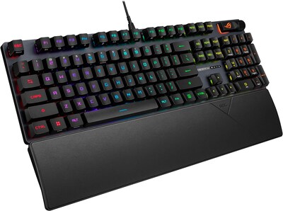 Asus ROG Strix Scope II RX Ergonomic Gaming Keyboard, Black (XA12 ROG STRIX SCOPE II R)