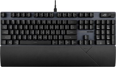 Asus ROG Strix Scope II RX Ergonomic Gaming Keyboard, Black (XA12 ROG STRIX SCOPE II R)