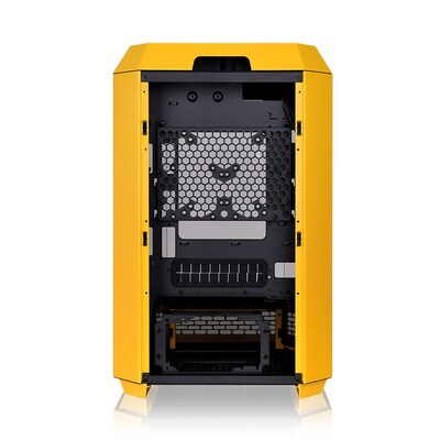 Thermaltake The Tower 300 m-ATX Micro Tower Gaming Computer Case, Bumblebee (CA-1Y4-00S4WN-00)