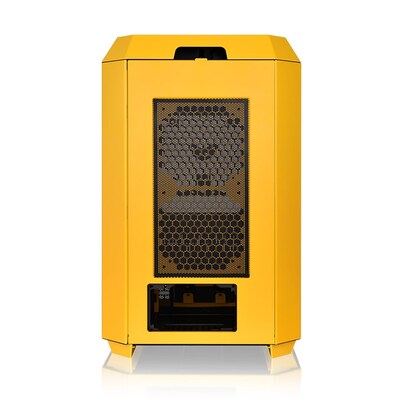 Thermaltake The Tower 300 m-ATX Micro Tower Gaming Computer Case, Bumblebee (CA-1Y4-00S4WN-00)