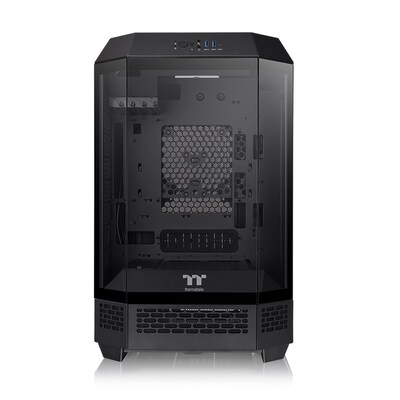 Thermaltake The Tower 300 m-ATX Micro Tower Chassis, Black (CA-1Y4-00S1WN-00)