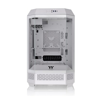 Thermaltake The Tower 300 m-ATX Micro Tower Chassis, Snow (CA-1Y4-00S6WN-00)