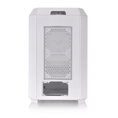Thermaltake The Tower 300 m-ATX Micro Tower Gaming Computer Case, Snow (CA-1Y4-00S6WN-00)